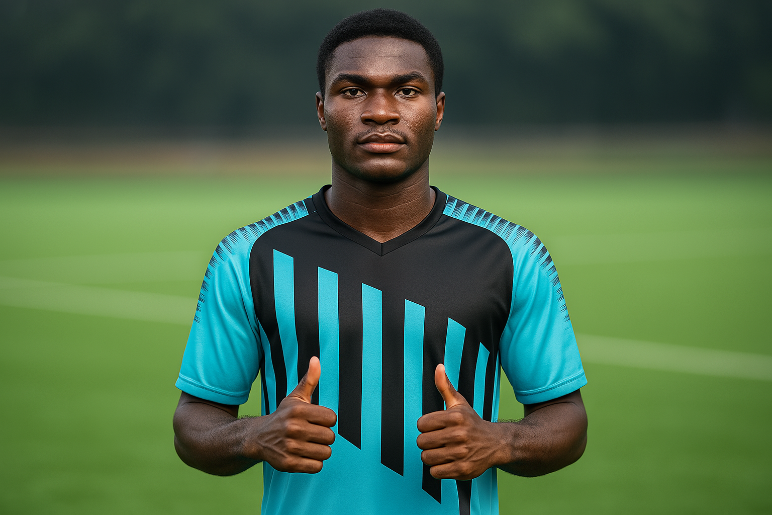 Gyamfi Richard - Striker